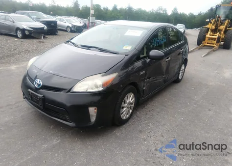 2014 Toyota Prius Plug-In Advanced from USA, damaged, VIN JTDKN3DP3E3059973